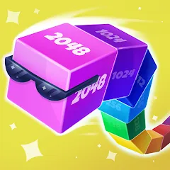 Скачать Cube Arena 2048: Merge Numbers [МОД: Все открыто, Дополнительные деньги и Меню MOD] | Взлом Cube Arena 2048: Merge Numbers на Андроид