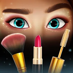 Скачать Makeover Match - Fashion Game (Мейковер Матч) [МОД: Много монет, Открытые уровни и Мега MOD] | Взлом Makeover Match - Fashion Game на Андроид
