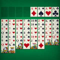 Скачать FreeCell Classic Card Game (ФриСел Классическая карточная игра) [МОД: Много денег, Монет и Все открыто] | Взлом FreeCell Classic Card Game на Андроид