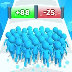 Скачать Count Masters: Stickman Games (Каунт Мастерс) [МОД: Меню, Бесконечные монеты и Открытые уровни] | Взлом Count Masters: Stickman Games на Андроид