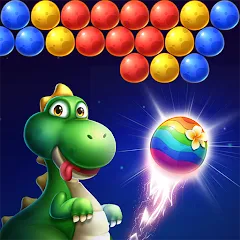 Скачать Bubble Shooter Primitive Eggs (Бабл Шутер Примитивные Яйца) [МОД: Меню, Бесконечные монеты и Открытые уровни] | Взлом Bubble Shooter Primitive Eggs на Андроид
