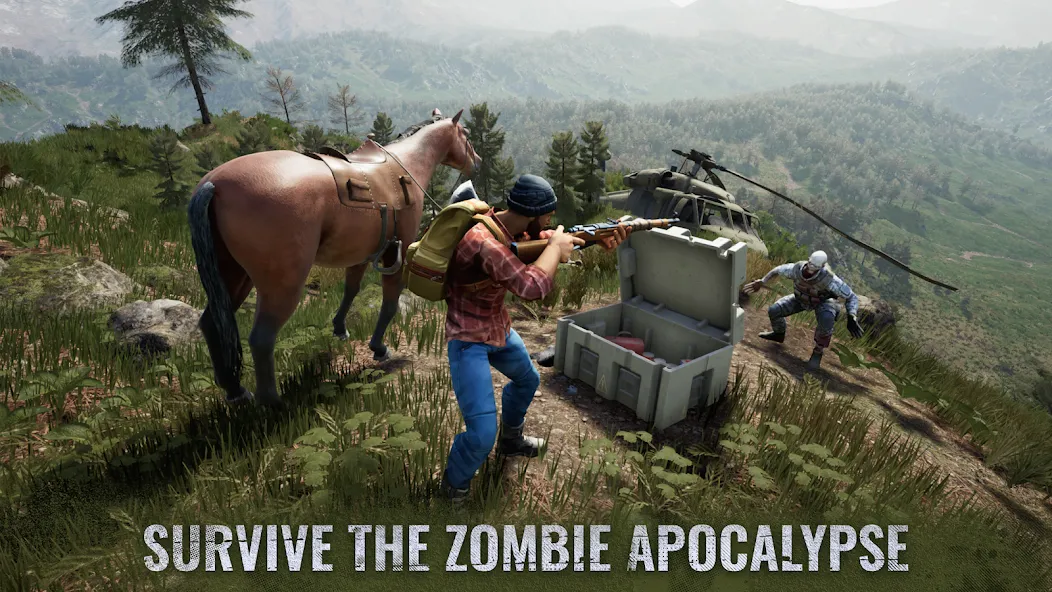 Days After: Survival games (Дэйз Эфтер) [МОД: Все открыто, Дополнительные деньги и Меню MOD] Screenshot 1