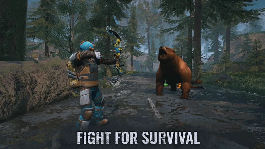 Days After: Survival games (Дэйз Эфтер) [МОД: Все открыто, Дополнительные деньги и Меню MOD] Screenshot 2
