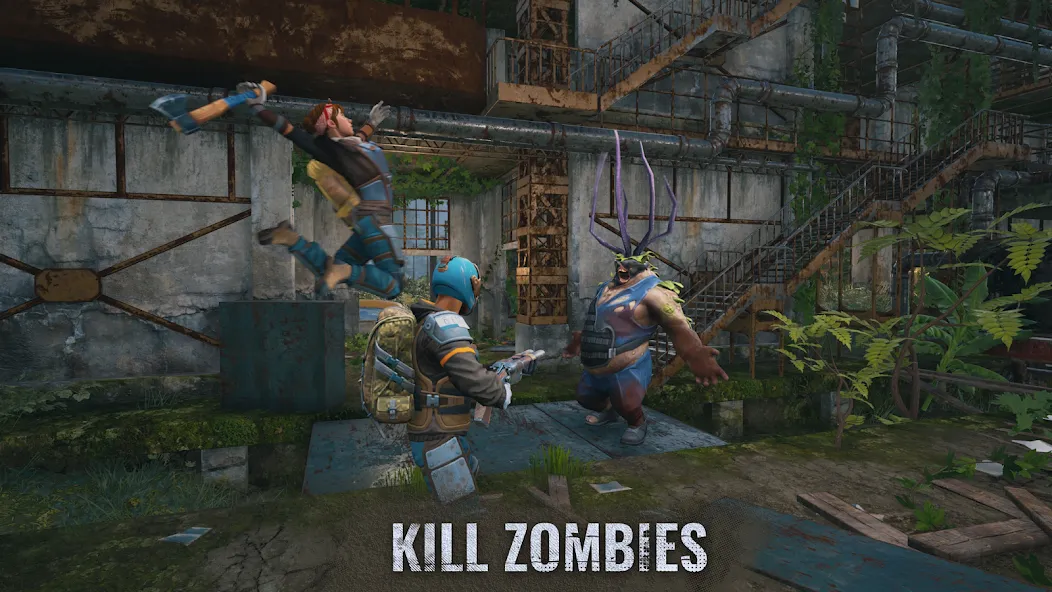 Days After: Survival games (Дэйз Эфтер) [МОД: Все открыто, Дополнительные деньги и Меню MOD] Screenshot 5