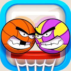 Скачать Your Balls: Basketball Game (Йоур Баллс) [МОД: Много монет, Открытые уровни и Мега MOD] | Взлом Your Balls: Basketball Game на Андроид