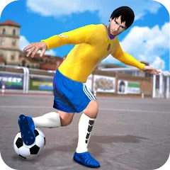 Скачать Street Football Kick Games (Уличный футбол Игры с ударами) [МОД: Деньги, Монеты и Меню MOD] | Взлом Street Football Kick Games на Андроид