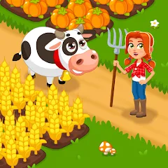 Скачать Idle Farm Game Offline Clicker [МОД: Бесконечные деньги, Монеты и Мега MOD] | Взлом Idle Farm Game Offline Clicker на Андроид