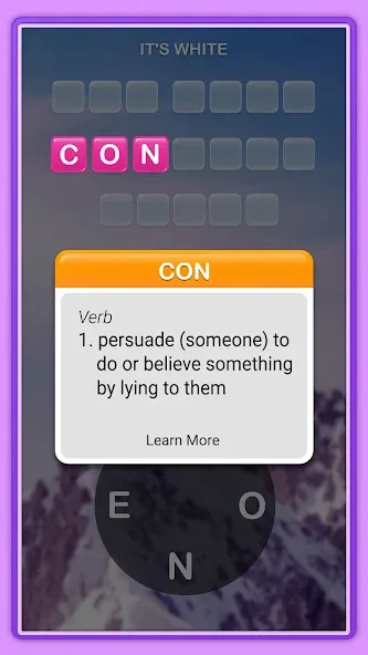 Word Trip (Уорд Трип) [МОД: Все открыто, Дополнительные деньги и Меню MOD] Screenshot 5