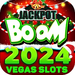 Скачать Jackpot Boom Casino Slot Games (Джекпот Бум Казино Игры на Слотмашинах) [МОД: Много денег, Монет и Все открыто] | Взлом Jackpot Boom Casino Slot Games на Андроид