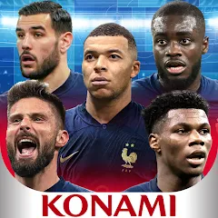Скачать eFootball™  CHAMPION SQUADS (Игровой режим настоящего футбола  Чемпионские команды) [МОД: Деньги, Монеты и Меню MOD] | Взлом eFootball™  CHAMPION SQUADS на Андроид