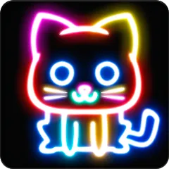 Скачать Drawing For Kids - Glow Draw [МОД: Бесконечные деньги, Монеты и Мега MOD] | Взлом Drawing For Kids - Glow Draw на Андроид
