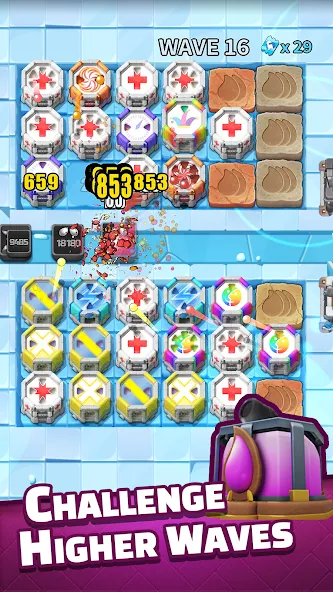 Tower Defense PvP:Tower Royale (Тауэр Роял) [МОД: Много монет, Открытые уровни и Мега MOD] Screenshot 2