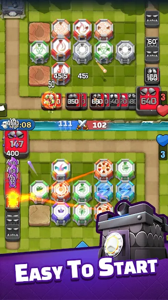 Tower Defense PvP:Tower Royale (Тауэр Роял) [МОД: Много монет, Открытые уровни и Мега MOD] Screenshot 3