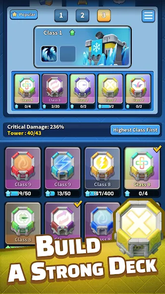 Tower Defense PvP:Tower Royale (Тауэр Роял) [МОД: Много монет, Открытые уровни и Мега MOD] Screenshot 4