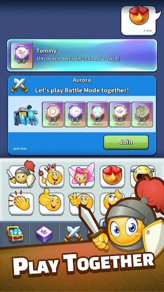 Tower Defense PvP:Tower Royale (Тауэр Роял) [МОД: Много монет, Открытые уровни и Мега MOD] Screenshot 5