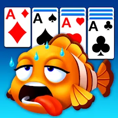 Скачать Solitaire Ocean [МОД: Бесконечные деньги, Монеты и Мега MOD] | Взлом Solitaire Ocean на Андроид