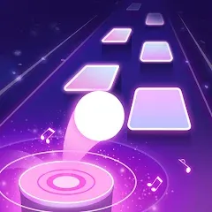 Скачать Music Crossing - The Horizon (Мэджик Мьюзик Хоп) [МОД: Меню, Бесконечные монеты и Открытые уровни] | Взлом Music Crossing - The Horizon на Андроид