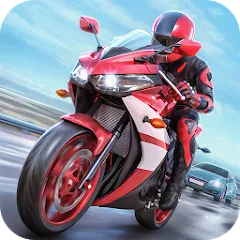 Скачать Racing Fever: Moto (Рейсинг Фивер) [МОД: Меню, Бесконечные монеты и Открытые уровни] | Взлом Racing Fever: Moto на Андроид