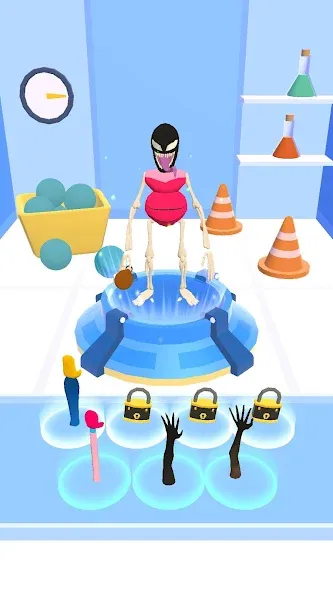 Race and Smash (Рейс энд Смэш) [МОД: Меню, Бесконечные монеты и Открытые уровни] Screenshot 1