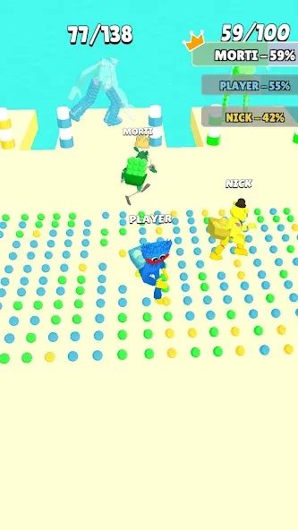 Race and Smash (Рейс энд Смэш) [МОД: Меню, Бесконечные монеты и Открытые уровни] Screenshot 2