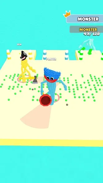Race and Smash (Рейс энд Смэш) [МОД: Меню, Бесконечные монеты и Открытые уровни] Screenshot 3