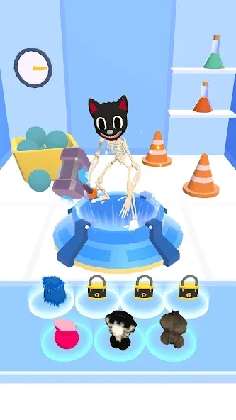 Race and Smash (Рейс энд Смэш) [МОД: Меню, Бесконечные монеты и Открытые уровни] Screenshot 4