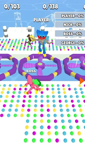 Race and Smash (Рейс энд Смэш) [МОД: Меню, Бесконечные монеты и Открытые уровни] Screenshot 5