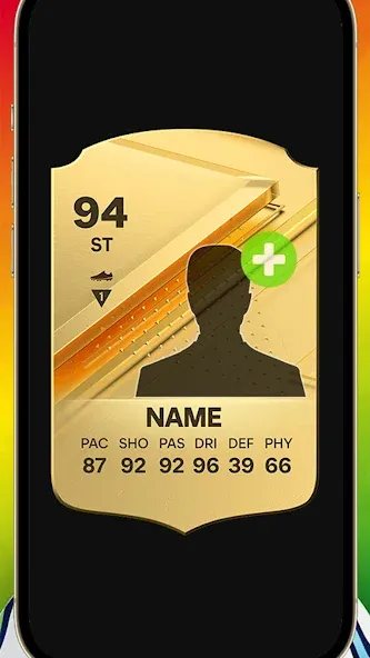 FC Card Creator (ФУТ) [МОД: Много денег, Монет и Все открыто] Screenshot 2