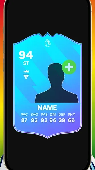 FC Card Creator (ФУТ) [МОД: Много денег, Монет и Все открыто] Screenshot 3