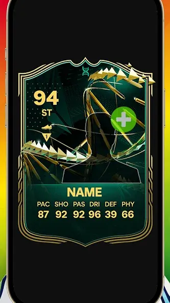 FC Card Creator (ФУТ) [МОД: Много денег, Монет и Все открыто] Screenshot 4