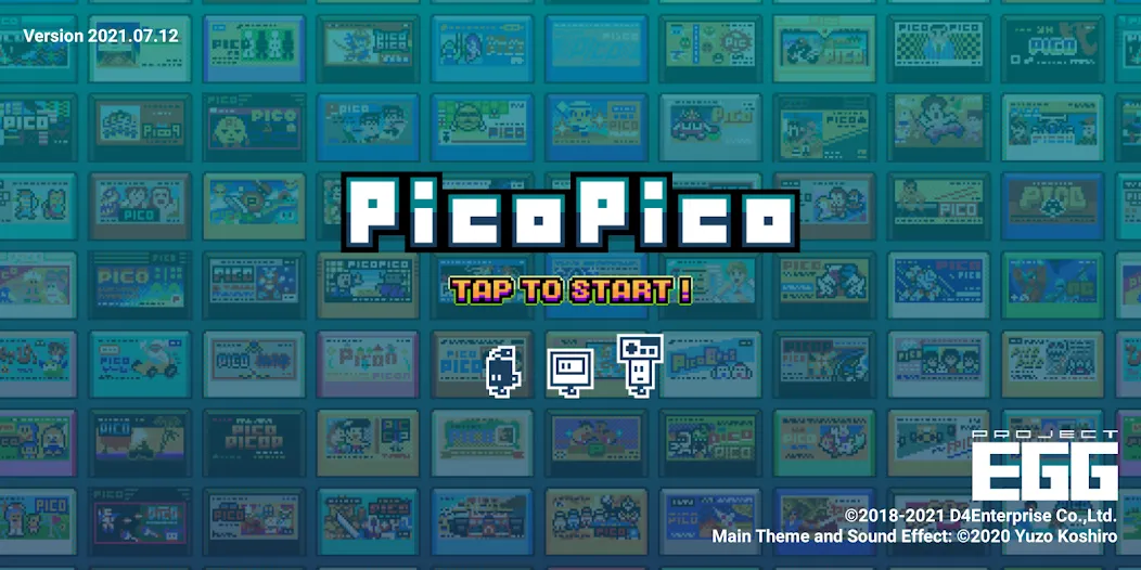PicoPico - 8bit Retro Games (ПикоПико) [МОД: Бесконечные деньги, Монеты и Мега MOD] Screenshot 5