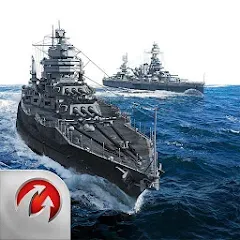 Скачать World of Warships Blitz War (Ворлд оф Варшипс Блиц Вар) [МОД: Все открыто, Дополнительные деньги и Меню MOD] | Взлом World of Warships Blitz War на Андроид