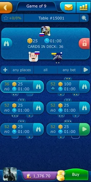 Joker LiveGames online [МОД: Меню, Бесконечные монеты и Открытые уровни] Screenshot 3