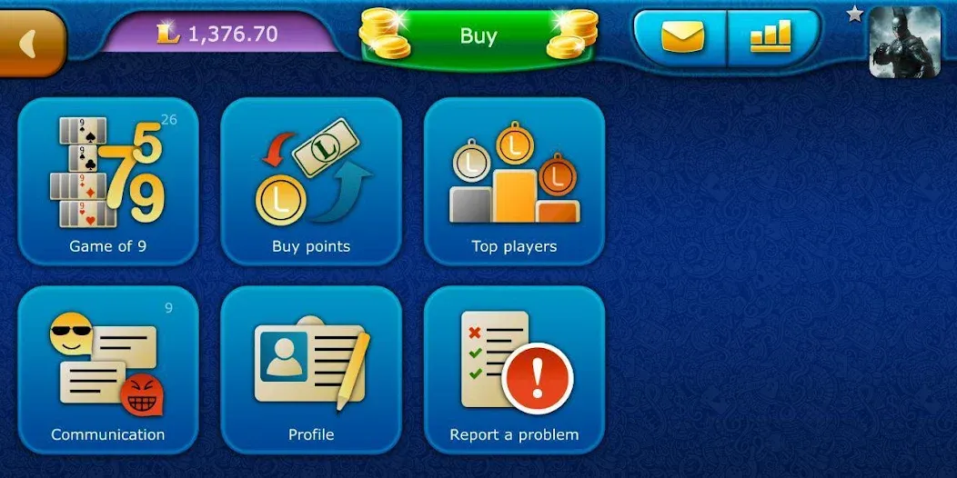 Joker LiveGames online [МОД: Меню, Бесконечные монеты и Открытые уровни] Screenshot 5