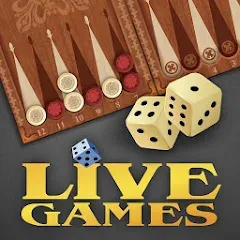 Скачать Backgammon LiveGames online [МОД: Деньги, Монеты и Меню MOD] | Взлом Backgammon LiveGames online на Андроид