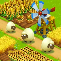 Скачать Golden Farm [МОД: Меню, Бесконечные монеты и Открытые уровни] | Взлом Golden Farm на Андроид