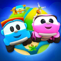 Скачать Leo's World: toddler adventure [МОД: Много монет, Открытые уровни и Мега MOD] | Взлом Leo's World: toddler adventure на Андроид