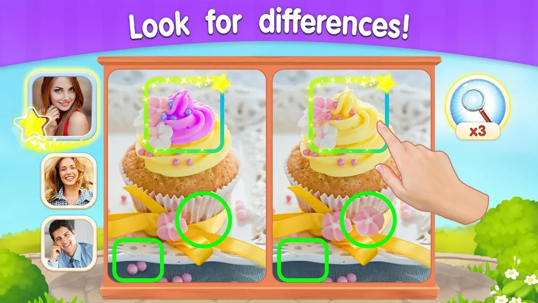 What's the difference? Spot it [МОД: Деньги, Монеты и Меню MOD] Screenshot 1