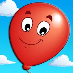 Скачать Kids Balloon Pop Game [МОД: Деньги, Монеты и Меню MOD] | Взлом Kids Balloon Pop Game на Андроид