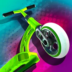 Скачать Touchgrind Scooter (Тачгринд Скутер) [МОД: Бесконечные деньги, Монеты и Мега MOD] | Взлом Touchgrind Scooter на Андроид