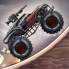 Скачать Zombie Hill Racing: Earn Climb (Зомби Хилл Рейсинг) [МОД: Много монет, Открытые уровни и Мега MOD] | Взлом Zombie Hill Racing: Earn Climb на Андроид