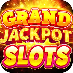 Скачать Grand Jackpot Slots - Casino (Гранд Джекпот Слот игры) [МОД: Меню, Бесконечные монеты и Открытые уровни] | Взлом Grand Jackpot Slots - Casino на Андроид