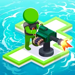 Скачать War of Rafts: Crazy Sea Battle (Война плотов) [МОД: Бесконечные деньги, Монеты и Мега MOD] | Взлом War of Rafts: Crazy Sea Battle на Андроид