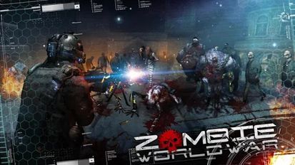 Скачать взломанную Zombie World War (Мод много денег) на Андроид