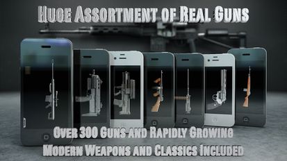 Скачать взломанную iGun Pro: The Original Gun App (Мод все открыто) на Андроид
