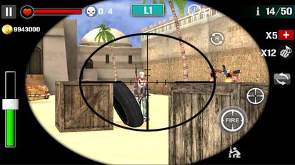 Скачать взломанную Sniper Shooter Killer (Взлом на монеты) на Андроид