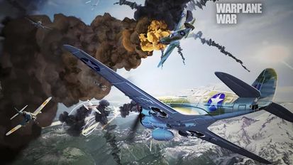 Скачать взломанную World Warplane War:Warfare sky (Взлом на монеты) на Андроид