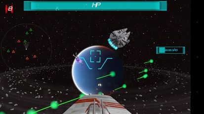 Скачать взломанную Звездные войны: X-Wing (Взлом на монеты) на Андроид