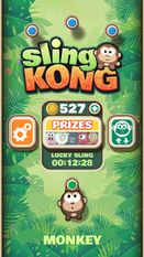 Скачать взломанную Sling Kong (Мод много денег) на Андроид