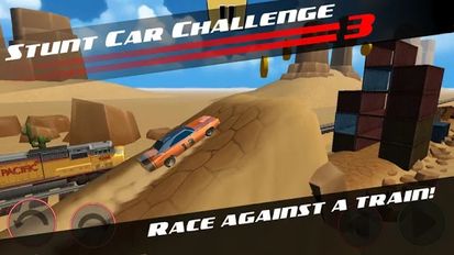 Скачать взломанную Stunt Car Challenge 3 (Взлом на монеты) на Андроид